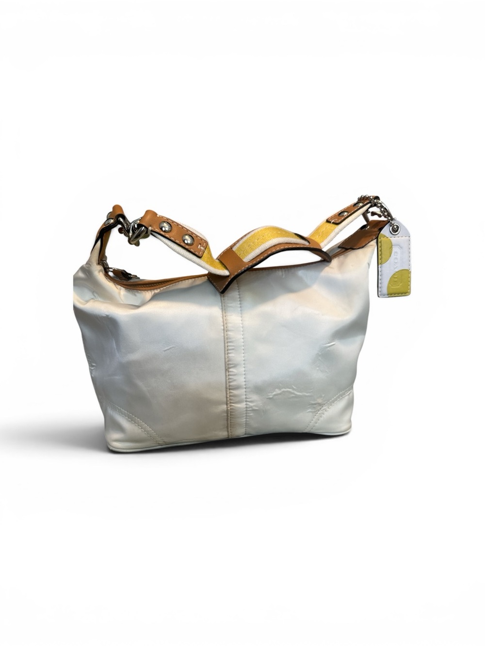 Coach Hampton Hobo Shoulder Bag - Picture 3 of 8